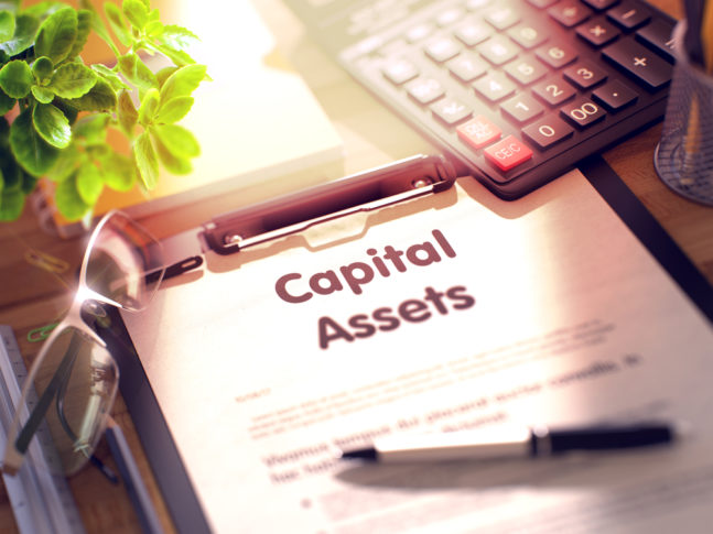 capital assets